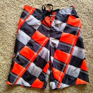 Hang Ten Large Swim Trunks!